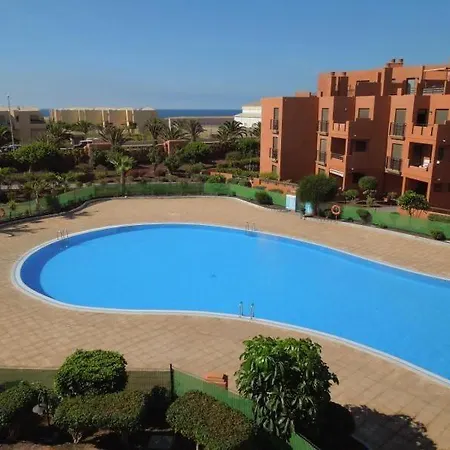 Strandnahe Casa Soleada アパート エル・メダノ