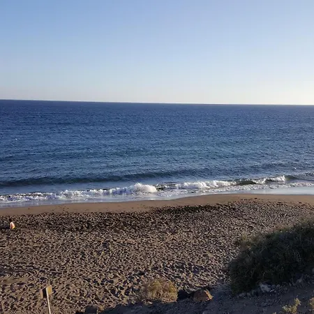 Strandnahe Casa Soleada アパート エル・メダノ